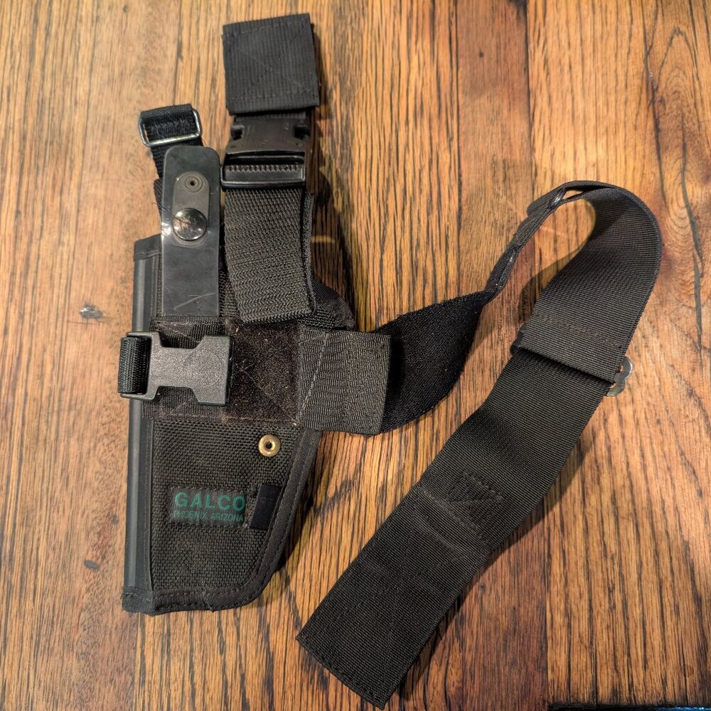Galco Recon Rappelling Holster Tactical Thigh Model 87 Left Leg